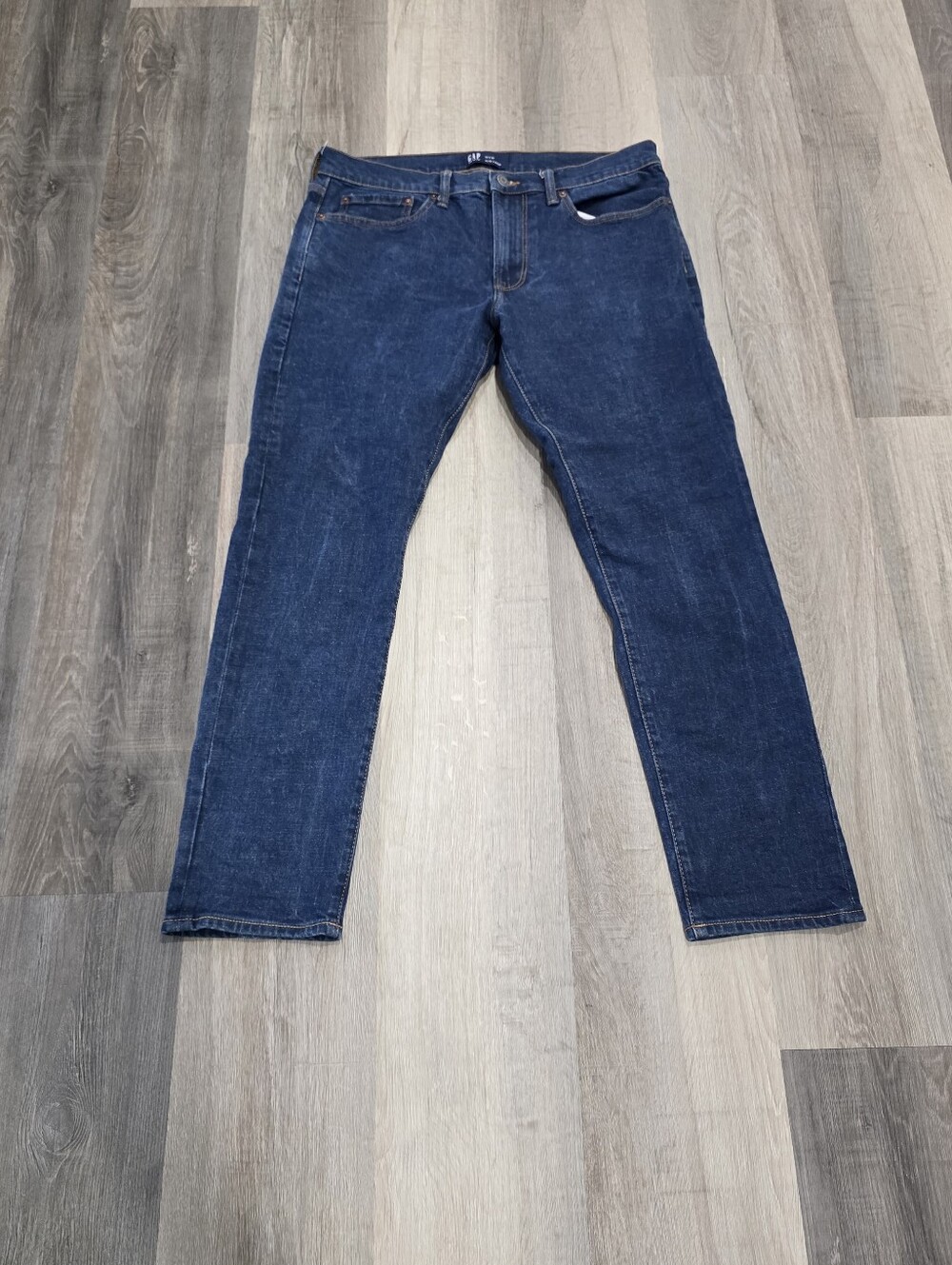 Gap Men's Blue Slim Traper Denim Jeans Size 32×30